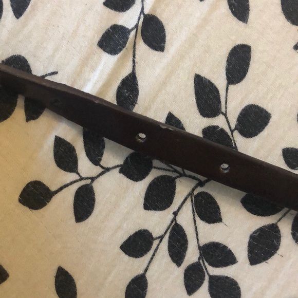 Brown skinny belt - Picture 4 of 4